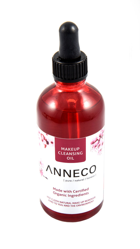 anneco Make up cleansing oil .... Lime edition 