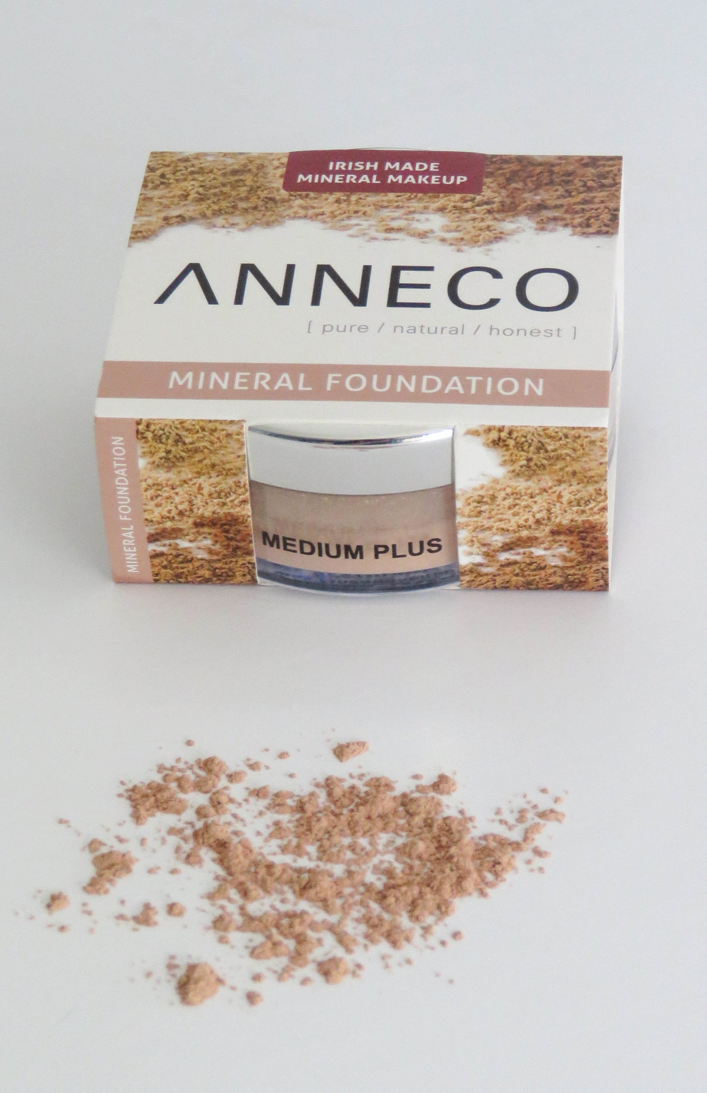 Mineral Foundation - Medium Plus